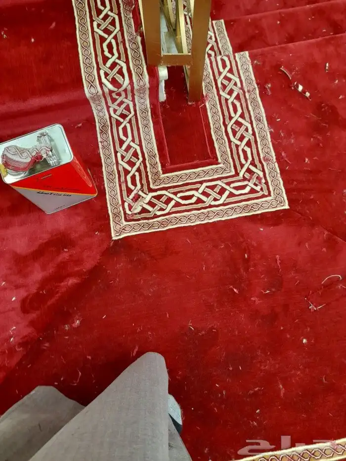 مفروشات موكيت مجالس عربيه فرش مسجد عمال تركيب فرشات 0