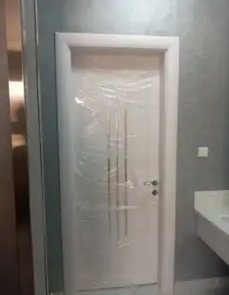 ابواب دبليو بي سي عليها ضمان عشر سنوات تناسب جمال منزلك 0