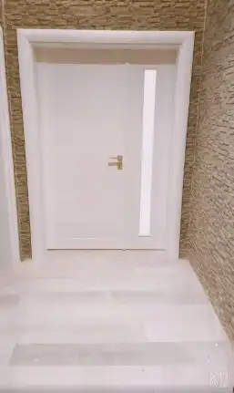 ابواب دبليو بي سي عليها ضمان عشر سنوات تناسب جمال منزلك 1