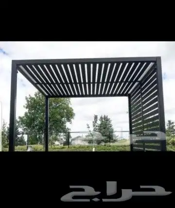 حداد مضلات سواتر برجولات هناجر قرميد شبوك_ملاعب 8