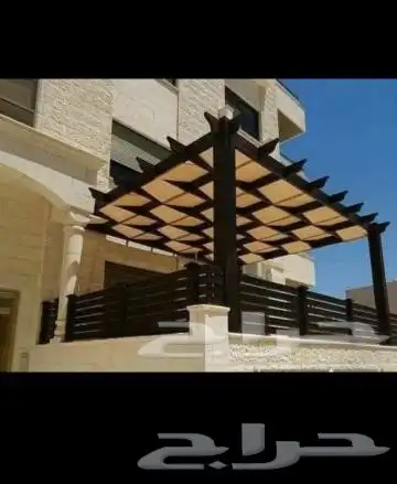 حداد مضلات سواتر برجولات هناجر قرميد شبوك_ملاعب 6