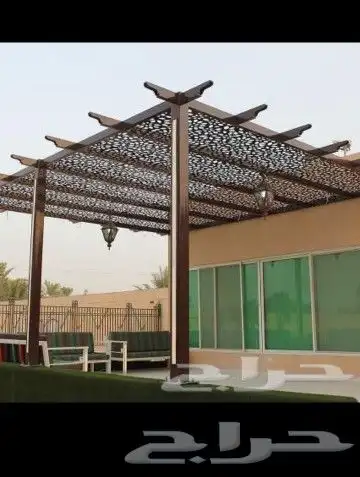 حداد مضلات سواتر برجولات هناجر قرميد شبوك_ملاعب 9