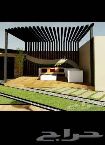 حداد مضلات سواتر برجولات هناجر قرميد شبوك_ملاعب 0