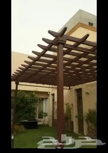 حداد مضلات سواتر برجولات هناجر قرميد شبوك_ملاعب 4