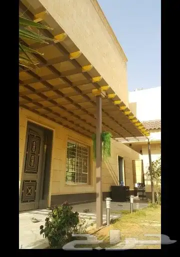 حداد مضلات سواتر برجولات هناجر قرميد شبوك_ملاعب 1