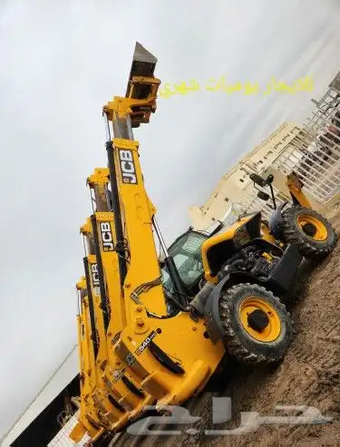 تلي هندر او بوم لودر او رافعه شوكيه 17 متر 1