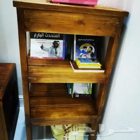 تفصيل سرير و طاوله مكتب و ركون قهوه و دولاب و 7