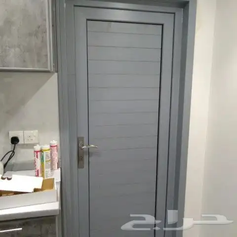 ابواب دبليو بي سي عليها ضمان عشر سنوات تناسب جمال منزلك 9