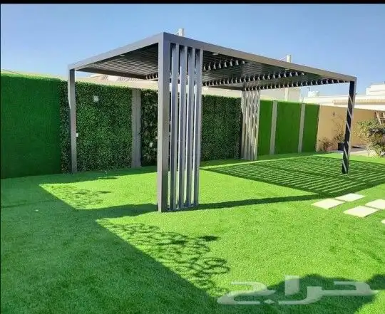 سواتر ومظلات وجميع أعمال الحداده 23