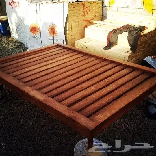 تفصيل سرير و طاوله مكتب و ركون قهوه و دولاب و 2