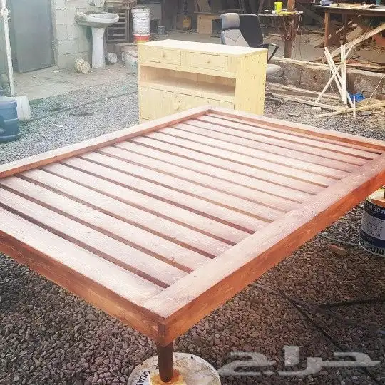 تفصيل سرير و طاوله مكتب و ركون قهوه و دولاب و 9