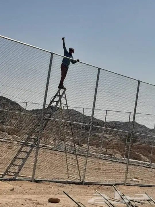 شبوك مزارع وهناجر 2