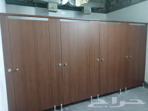 ابواب دبليو بي سي عليها ضمان عشر سنوات تناسب جمال منزلك 5