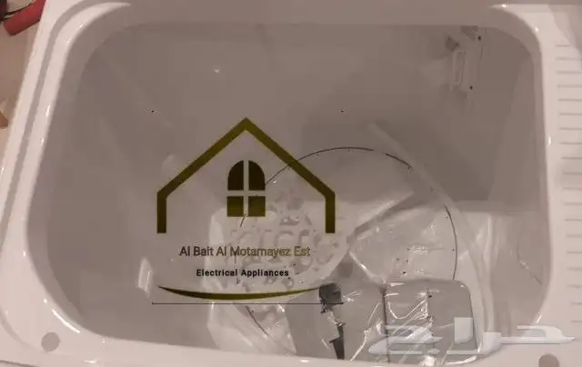 غسالات حوضين جديد بالكرتون 5