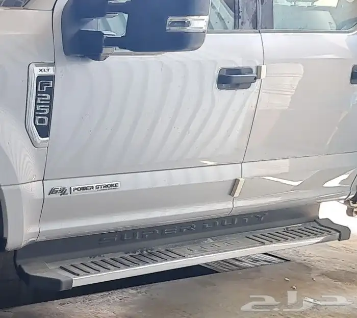 دواسات فورد f250 وكاله شبه جديد السوم بالخاص 0