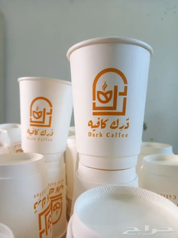 طباعة اكواب ورقيه 10