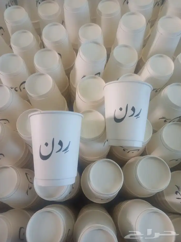 طباعة اكواب ورقيه 11