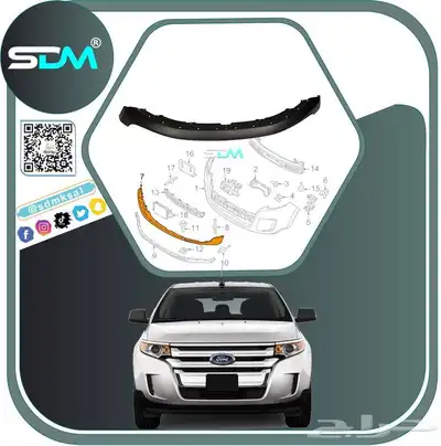 قطع غيار ايدج 2011-2014 باقل الاسعار 1