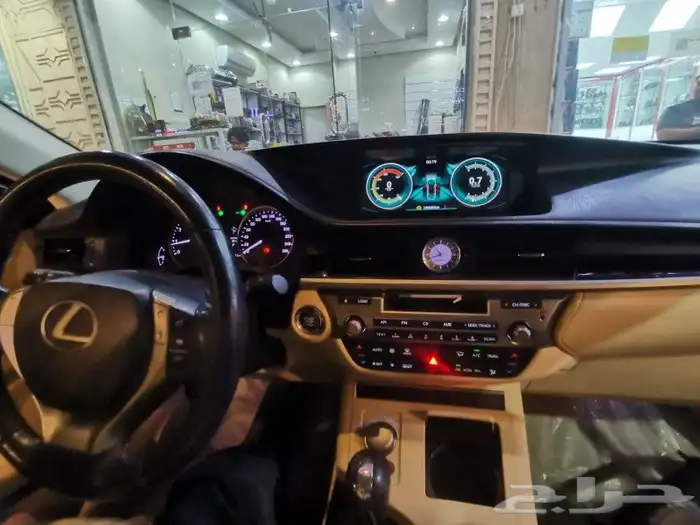 شاشة لكزس Es 350 2017 اندرويد 2