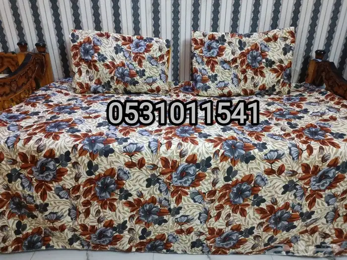 شراشف ومفارش العيد وفقط 15 ريال 8
