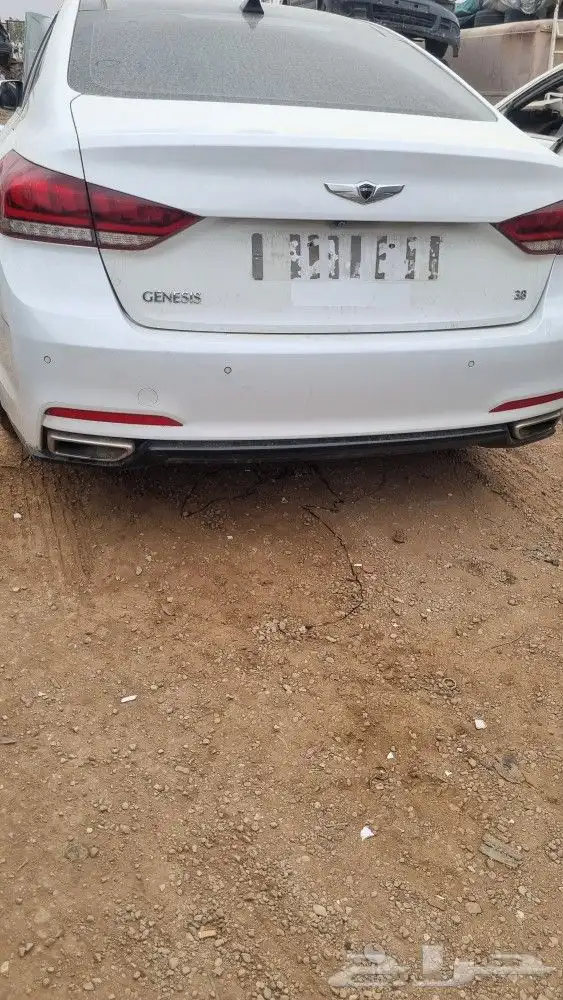 قطع غيار جنسس مستعمل نظيف 2