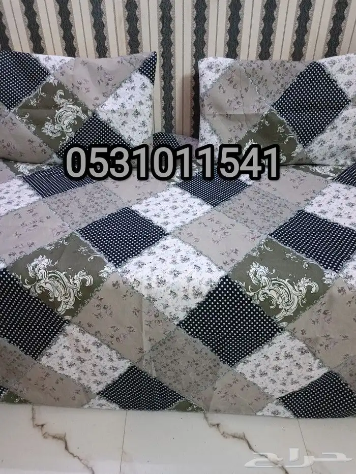 شراشف ومفارش العيد وفقط 15 ريال 12