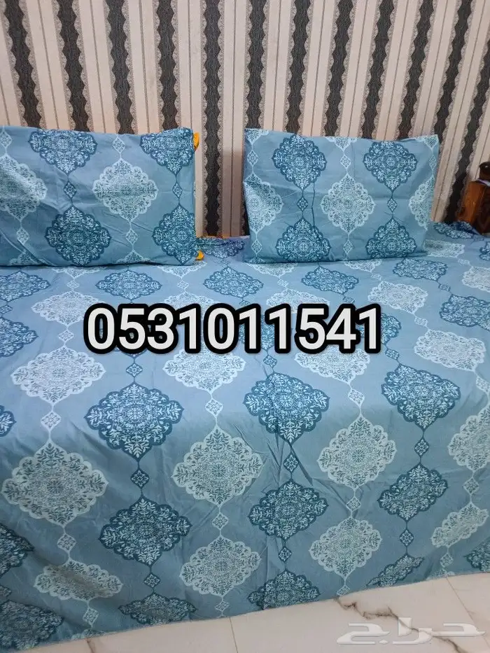 شراشف ومفارش العيد وفقط 15 ريال 1