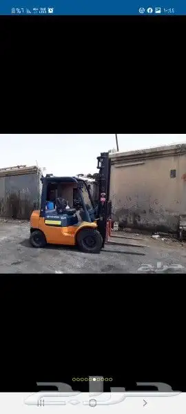 رافعات شوكيه فواركلفت للايجار   موديل 2021م 4