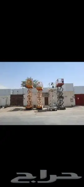 رافعات شوكيه فواركلفت للايجار   موديل 2021م 1