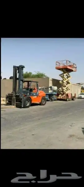 رافعات شوكيه فواركلفت للايجار   موديل 2021م 3