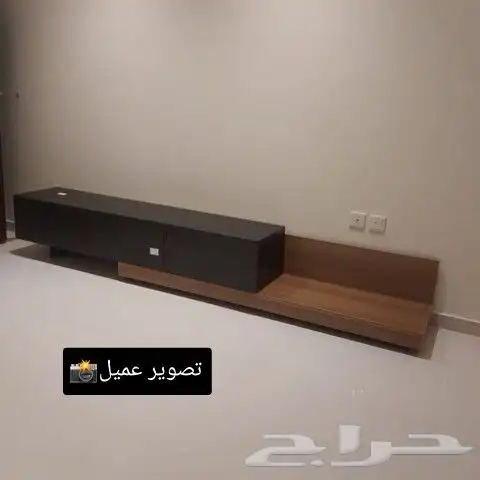 طاولات تلفاز اطقم طاولات وسط ركن قهوة (تصوير العملاء) 25