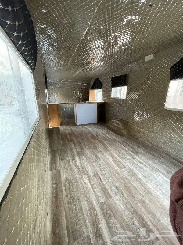 كرفان سحب اوربي طول 550 سم في 215 سم 1