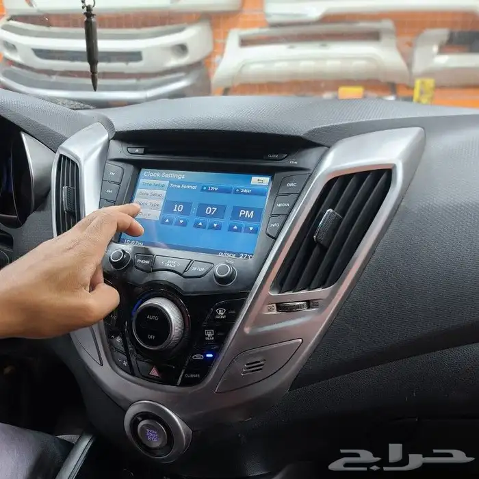 اصلاح شاشة هونداي فولستر وكاله 2015 واقف اللمس 0