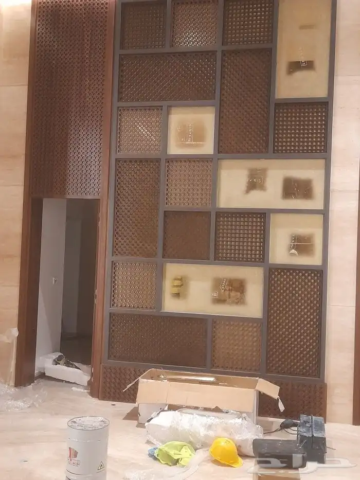 ديكورت واعمال خشبيه 0