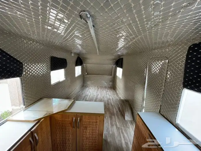 كرفان سحب اوربي طول 550 سم في 215 سم 0