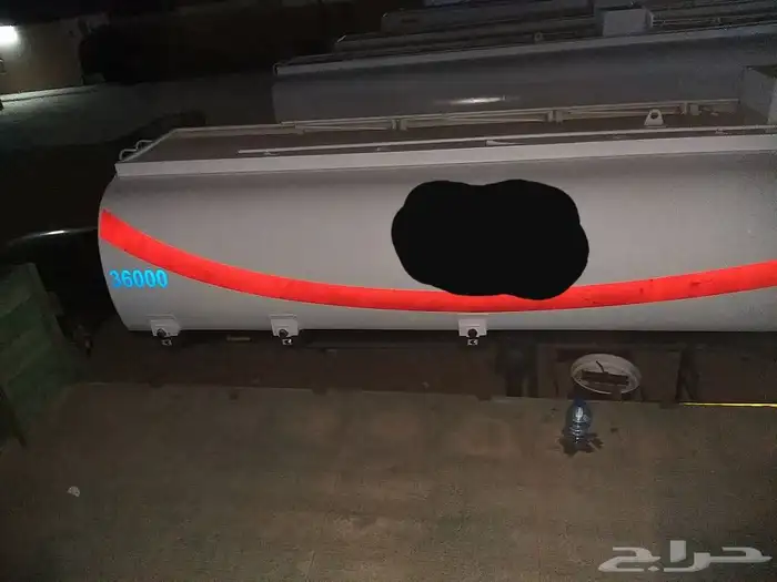 رش بوياتركيب ستكر ارامكو على التوانك والمعدات 4