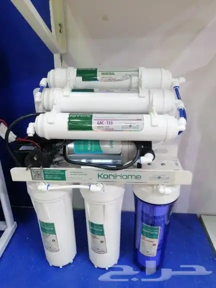 تحليه وتنقيه المياه المنزلية _ صيانه وتغيير فلاتر 1