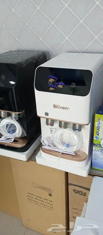 تحليه وتنقيه المياه المنزلية _ صيانه وتغيير فلاتر 4