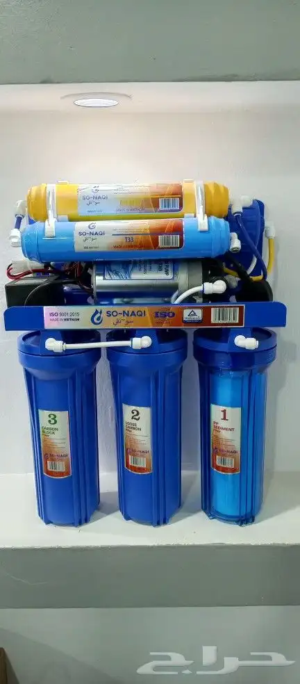 تحليه وتنقيه المياه المنزلية _ صيانه وتغيير فلاتر 2