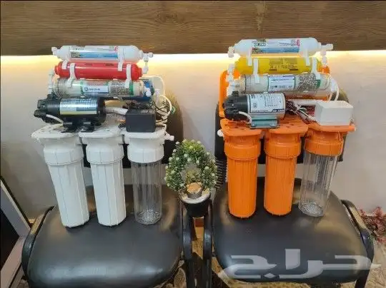 تحليه وتنقيه المياه المنزلية _ صيانه وتغيير فلاتر 6