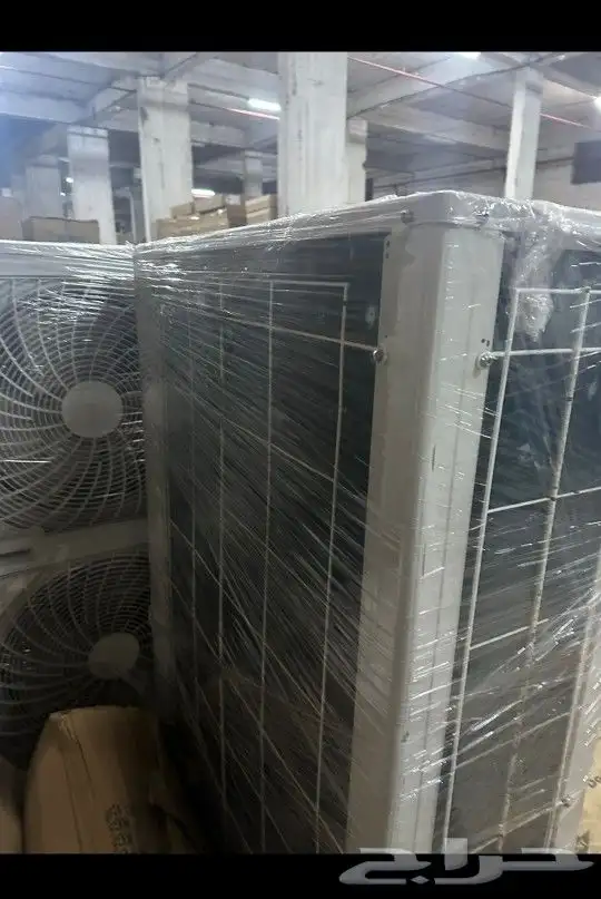 مكيف دولاب 50 000 الف وحدة مستعمل نضيف جدا 6