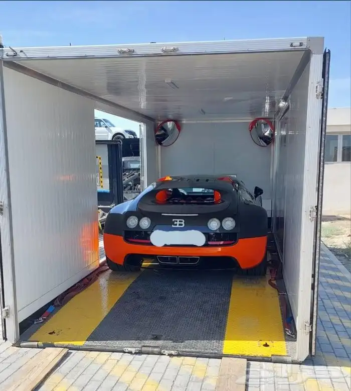 سطحات هيدروليك مغلق للنقل سيارات من الرياض الى دبي الامارات 4