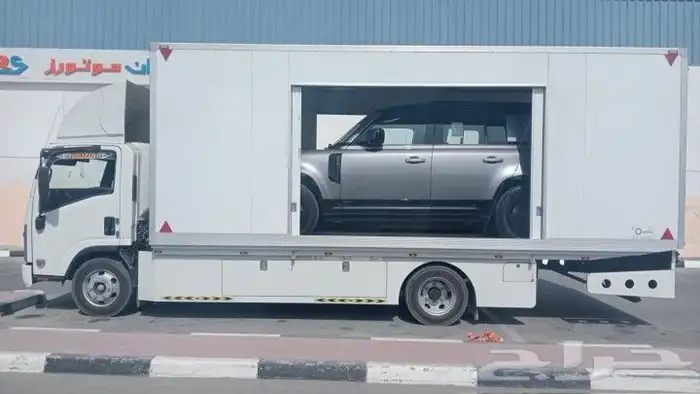 سطحات هيدروليك مغلق للنقل سيارات من الرياض الى دبي الامارات 1
