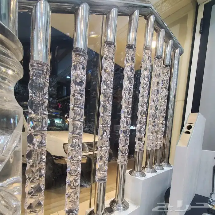 ستيل استانليس درابزين تجهيز مطاعم طاولات ستيل 1