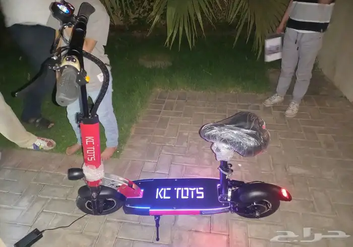 سكوتر كهربائي مطور 48 ولت 6