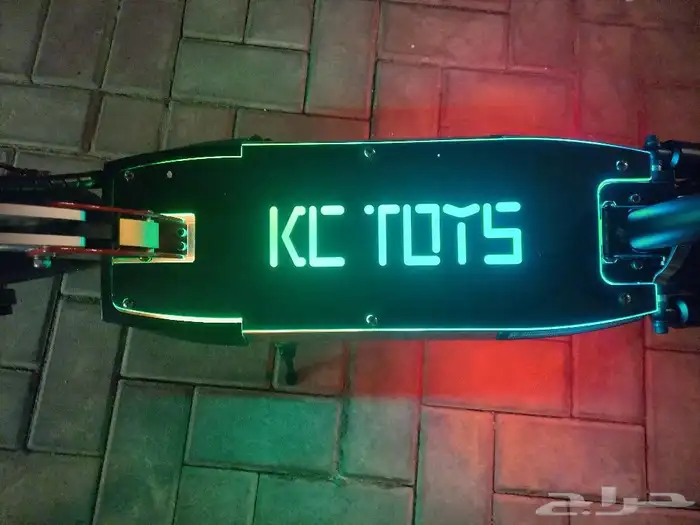 سكوتر كهربائي مطور 48 ولت 4