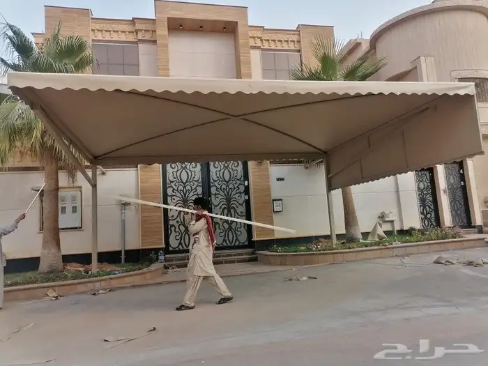 تفصيل وتركيب جميع انواع المظلات والسواتر لتواصل ابو محمد 055 8