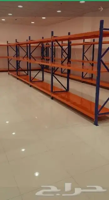 رفوف تخزين 6