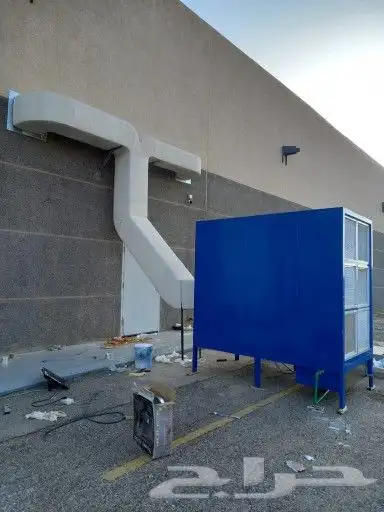 تصنيع مكيفات صحراوي كبير للمصانع والمستودعات 25