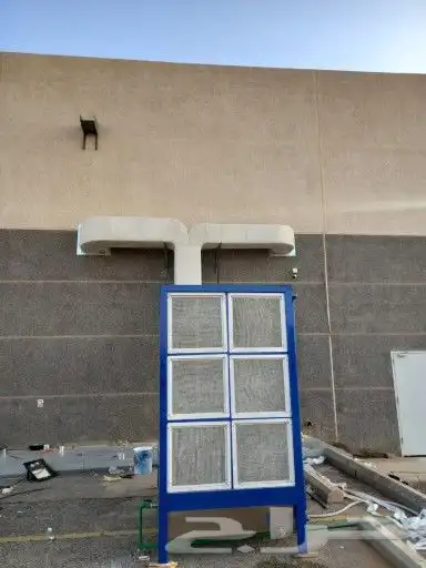 تصنيع مكيفات صحراوي كبير للمصانع والمستودعات 30